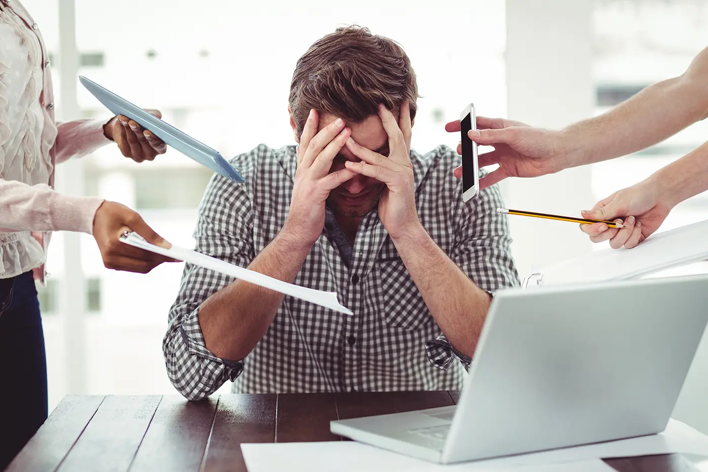 Sua gestão não precisa ser estressante